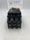 Federal Pacific NFJ631125R 125 Amp 3 Pole 600V Circuit Breaker - Cosmetic Flaw