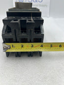 Federal Pacific NFJ631125R 125 Amp 3 Pole 600V Circuit Breaker - Cosmetic Flaw