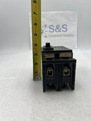 GE General Electric TEF124020 20 Amp 2 Pole 480Vac Circuit Breaker