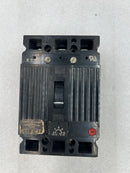 General Electric TEC36007 7 Amp 3 Pole 600V Type TEC Circuit Breaker