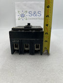 General Electric THED136090 90 Amp 3 Pole 600V Type THED Circuit Breaker