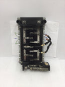 General Electric TX1612RH 8 Space 125 Amp Split Buss Load Center Guts 7" X 11"