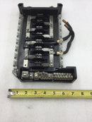 General Electric TX1612RH 8 Space 125 Amp Split Buss Load Center Guts 7" X 11"