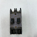 Square D MHAB-120 20 Amp 2 Pole 240V Circuit Breaker w/Feet