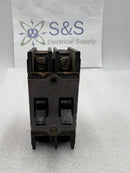 Square D MHAB-120 20 Amp 2 Pole 240V Circuit Breaker w/Feet