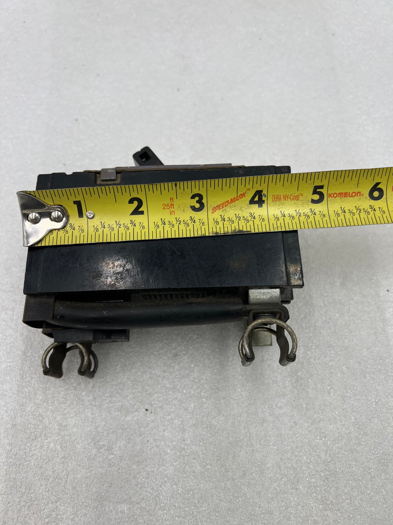 Square D MHAB-120 20 Amp 2 Pole 240V Circuit Breaker w/Feet