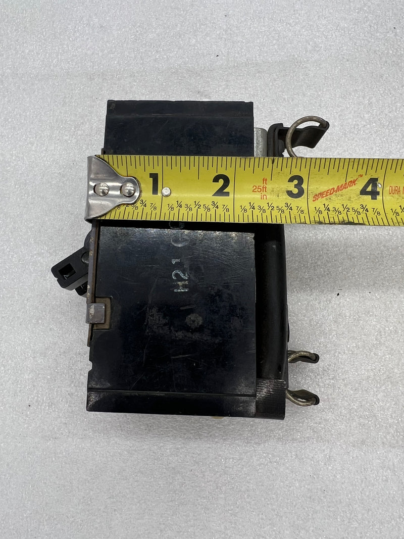 Square D MHAB-120 20 Amp 2 Pole 240V Circuit Breaker w/Feet