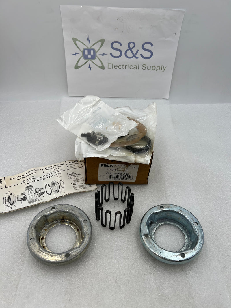 FALK 0705676 Cover and Grid Assembly Size 4F