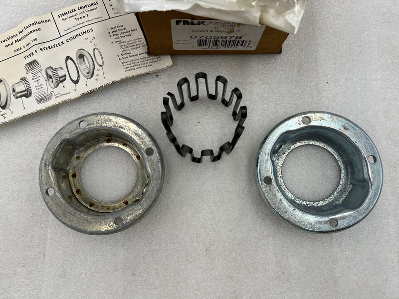 FALK 0705676 Cover and Grid Assembly Size 4F