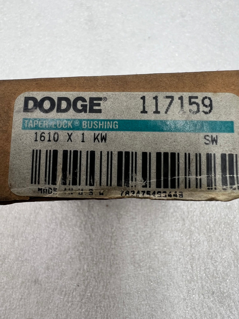 Dodge Taper-Lock Bushing 1610x 1KW 117159
