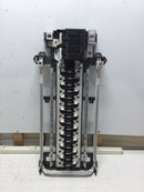 GE TM3220C64K 200 Amp 32 Space 120/240 VAC MB Load Center Guts Only 10" X 20"