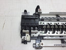 GE TM3220C64K 200 Amp 32 Space 120/240 VAC MB Load Center Guts Only 10" X 20"