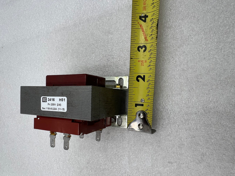 3416 Controls MS Industrial Controls Transformer 3416 Pri: 230V Sec: 115V/22A