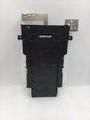 Square D Meter Main RC816F150C 150 Amp 120/240 VAC 8/16 Space Guts Only 11" X 17.5"