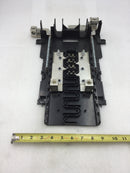Square D Meter Main RC816F150C 150 Amp 120/240 VAC 8/16 Space Guts Only 11" X 17.5"