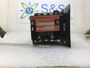 Square D 8903 SMO3 Lighting Contactor 30 Amp 277-480 VAC 3-Pole Series A