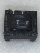Black Screw Terminal Type 45 VA Transformer 480 VAC Primary 120 VAC Secondary