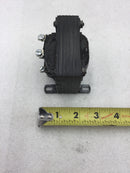 Black Screw Terminal Type 45 VA Transformer 480 VAC Primary 120 VAC Secondary