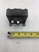 Black Screw Terminal Type 45 VA Transformer 480 VAC Primary 120 VAC Secondary