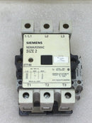 Siemens 3TF4622-OAK61 45 Amp 600 VAC Non-Reversing Contactor 120 VAC Coil with2 NO and 2 NC Contacts