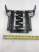 GE General Electric TLM1212K431 125 Amp 120/240VAC 6 Space/12 Circuit Load Center Guts Only 10" X 9"