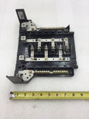 GE General Electric TLM1212K431 125 Amp 120/240VAC 6 Space/12 Circuit Load Center Guts Only 10" X 9"