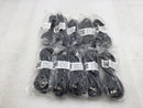 DD0K95TH510 3.5' Cat-5E Ethernet Patch Cable W/DB9F/ RJ45 Connectors - Lot of 10
