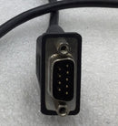 DD0K95TH510 3.5' Cat-5E Ethernet Patch Cable W/DB9F/ RJ45 Connectors - Lot of 10