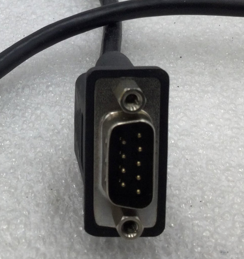 DD0K95TH510 3.5' Cat-5E Ethernet Patch Cable W/DB9F/ RJ45 Connectors - Lot of 10