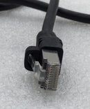 DD0K95TH510 3.5' Cat-5E Ethernet Patch Cable W/DB9F/ RJ45 Connectors - Lot of 10