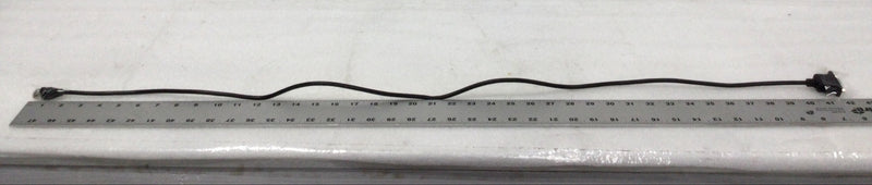 DD0K95TH510 3.5' Cat-5E Ethernet Patch Cable W/DB9F/ RJ45 Connectors - Lot of 10