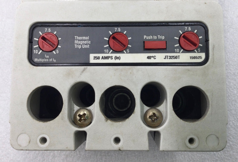 Eaton/Cutler-Hammer HJD3250F 250 Amp 3-Pole 600V Circuit Breaker