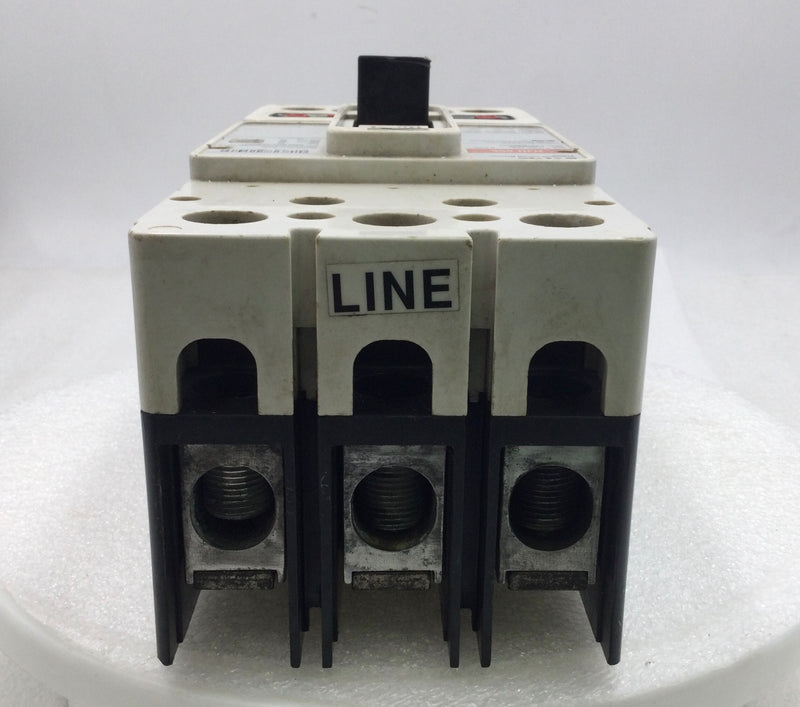 Eaton/Cutler-Hammer HJD3250F 250 Amp 3-Pole 600V Circuit Breaker