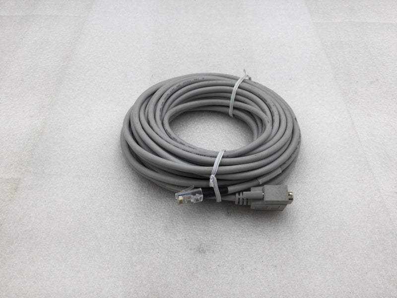 Panasonic 40' Shuttle-Z Cat-5E Ethernet Cable W/ DB9F To RJ45 Connectors
