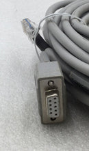 Panasonic 40' Shuttle-Z Cat-5E Ethernet Cable W/ DB9F To RJ45 Connectors