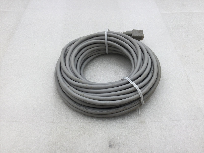 Panasonic 40' Shuttle-Z Cat-5E Ethernet Cable W/ DB9F To RJ45 Connectors