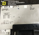 Square D LA26400AC 400 Amp 2-Pole 600V Circuit Breaker