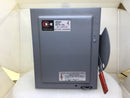 Cutler Hammer DG221NGB Fusible 30 Amp 2 Pole 240V Safety Switch 7.5" x 6"