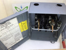 Cutler Hammer DG221NGB Fusible 30 Amp 2 Pole 240V Safety Switch 7.5" x 6"