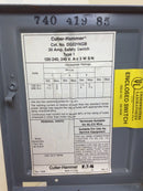 Cutler Hammer DG221NGB Fusible 30 Amp 2 Pole 240V Safety Switch 7.5" x 6"
