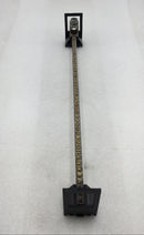 ITE 43 Position 4-14 AWG Neutral Grounding Bar 16 3/4" x 1 3/4"