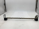 ITE 43 Position 4-14 AWG Neutral Grounding Bar 16 3/4" x 1 3/4"