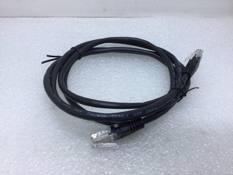 UTP Ethernet Network Patch Cable 5a 2835 26AWG  5Ft.