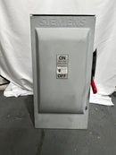 Siemens HF364NR 200 Amp 600VAC Nema3R Outdoor 3Ph, Fused, Safety Switch