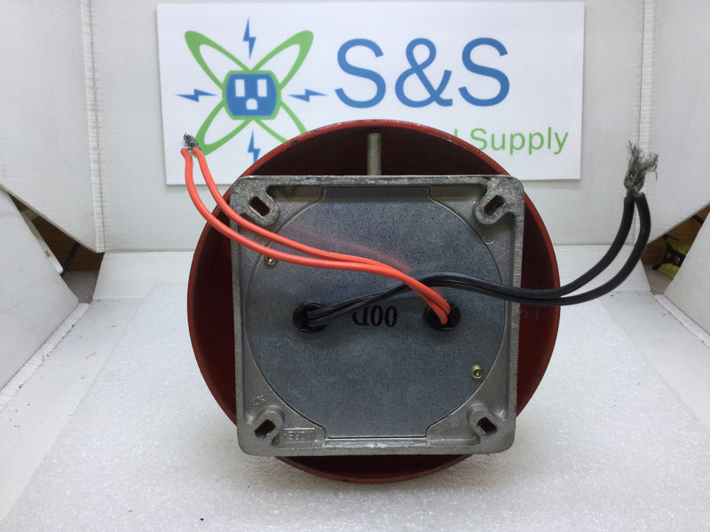 System Sensor SSV120-6 Audible Signaling Appliance for Fire Alarm Service 120V