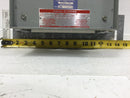 GE NLAB Style 5 100 Amp 120/208 volt 3 Phase 4 Wire Panelboard Guts Only (15" x 34 1/2")