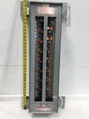 GE NLAB Style 5 100 Amp 120/208 volt 3 Phase 4 Wire Panelboard Guts Only (15" x 34 1/2")
