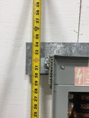 GE NLAB Style 5 100 Amp 120/208 volt 3 Phase 4 Wire Panelboard Guts Only (15" x 34 1/2")