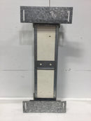 GE NLAB Style 5 100 Amp 120/208 volt 3 Phase 4 Wire Panelboard Guts Only (15" x 34 1/2")