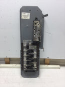 Square D QON16-30MW150-1 150 Amp 16 Space 120/240 VAC Guts Only 6" x 21"